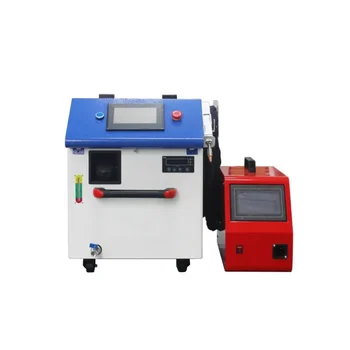 1000 W/1500 W/2000 W Лазерен заваръчни машини за лазерно почистване на неръждаема стомана и алуминий