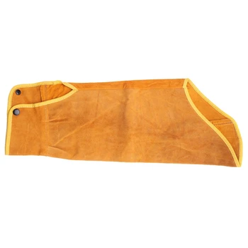 10шт 21,6-Цолови заваръчни ръкави от изкуствена кожа, Защитен инструмент за термоусадки