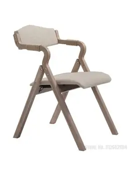Трапезария стол от изогнутого дърво модерен прост ретро стол с възможност за сгъване на облегалката от плат, Кафенета, Ресторант, стол за почивка, кабинет стол за очаквания