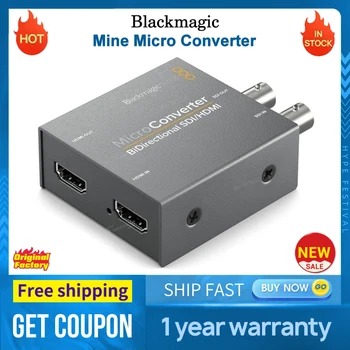 Мини-конвертор Blackmagic Design SDI/HDMI 6G Мини-конвертор Blackmagic Design SDI/HDMI 6G 0
