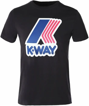 K-Way Мъжки Приталенная Тениска с Логото на Пийт Макро, Готин подарък, Индивидуалност, Тениска