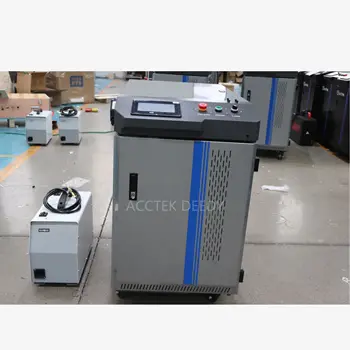 Лазерни машини Acctek 1000 W 1500 W 2000 W 3000 W Fiber-лазерна машина с функция за рязане, заваряване, почистване 3 в 1