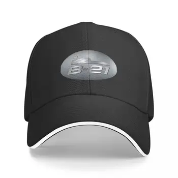 Нова Бейзболна шапка с логото на B-21 Raider Program, Дизайнерски шапка, Коледни шапки, Мъжки и дамски шапки