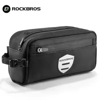 Официална чанта Rockbros на волана, чанти, Непромокаемая чанта на рамката, Водоустойчиви аксесоари за колоездене, преносим раменната аксесоар за скутер
