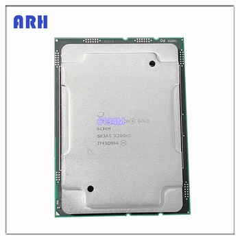 Оригинален процесор Xeon gold medal 6134M SR3FU CPU 3,7 Ghz, 8-ЯДРЕНИ, 16 ПОТОЦИ, 130 W, ПОДДРЪЖКА за LGA-3647 за СЪРВЪРНА ДЪННА ПЛАТКА